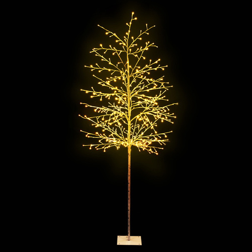 2.1M Christmas Tree 480 LED Solar Jingle Jollys - Main Image