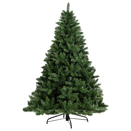 Jingle Jollys Christmas Tree 1.8m Green Xmas Tree Decorations 650 Tips - Main Image