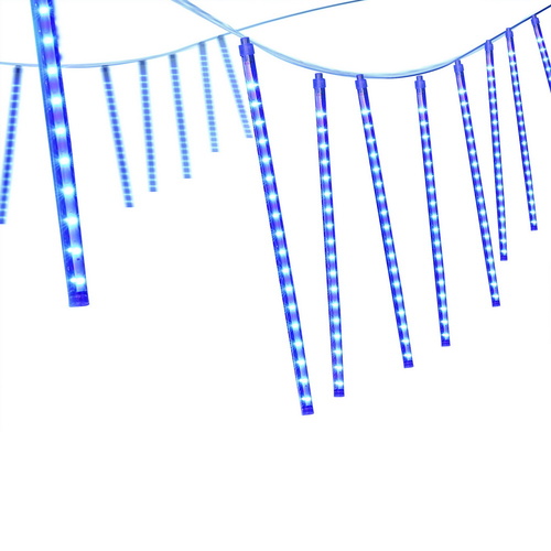 288 LED 7M Christmas Lights Icicle Light Falling Metor Jingle Jollys - Main Image