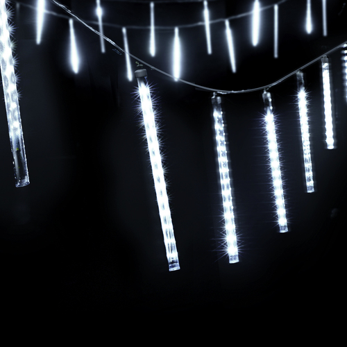 12M Christmas Lights Icicle Light 960 LED Falling Metor Jingle Jollys - Main Image
