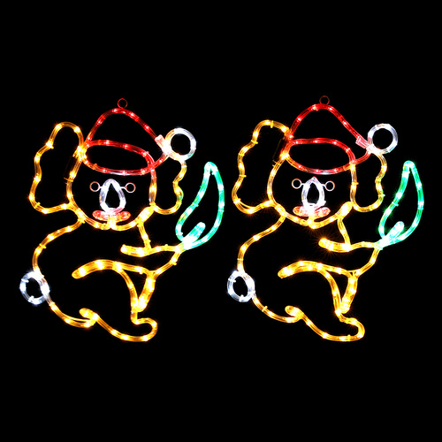 0.48M Christmas Lights Motif 216 LED Rope Light Outdoor Decoration Jingle Jollys - Main Image
