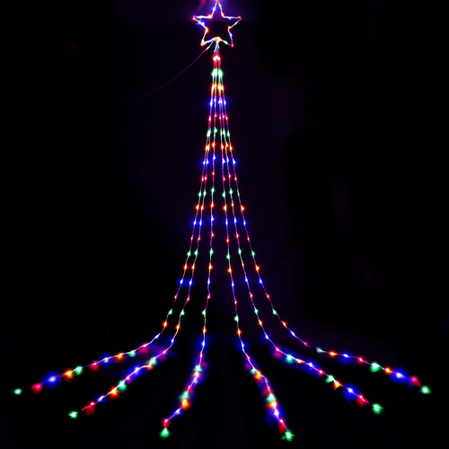 200 LED 3M Christmas Lights Solar String Fairy Light Jingle Jollys - Main Image