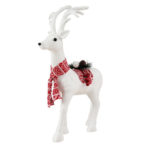 Jingle Jollys Christmas Reindeer 60cm Glitter Deer Ornaments Party Decorations - Main Image