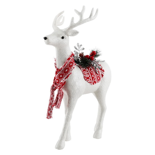 Jingle Jollys Christmas Reindeer 45cm Glitter Deer Ornaments Party Decorations - Main Image