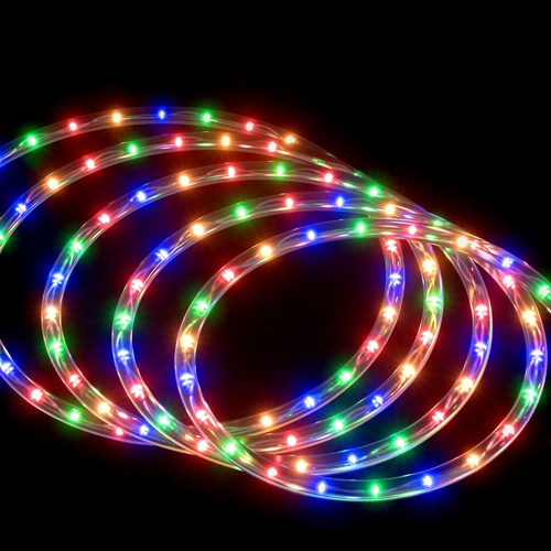 20M Christmas Lights String Rope Light Decorations 600 LED Colorful Jingle Jollys - Main Image