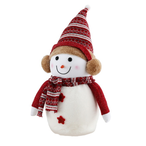 Jingle Jollys Christmas Snowman Handicraft Ornaments Party Decorations 45cm - Main Image